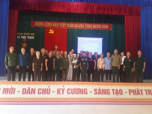 UBND xã Phúc Trạch tổ chức lễ kỷ niệm 70 năm Ngày truyền thống lực lượng TNXP