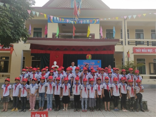 Liên đội Trường Tiểu học Phúc Trạch tổ chức thành công “Ngày hội Thiếu nhi vui khỏe, tiến bước lên Đ