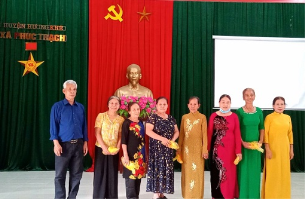 Hội NCT xã Phúc Trạch tổ chức Lễ gặp mặt nhân dịp kỷ niệm 81 năm Ngày truyền thống Hội NCT